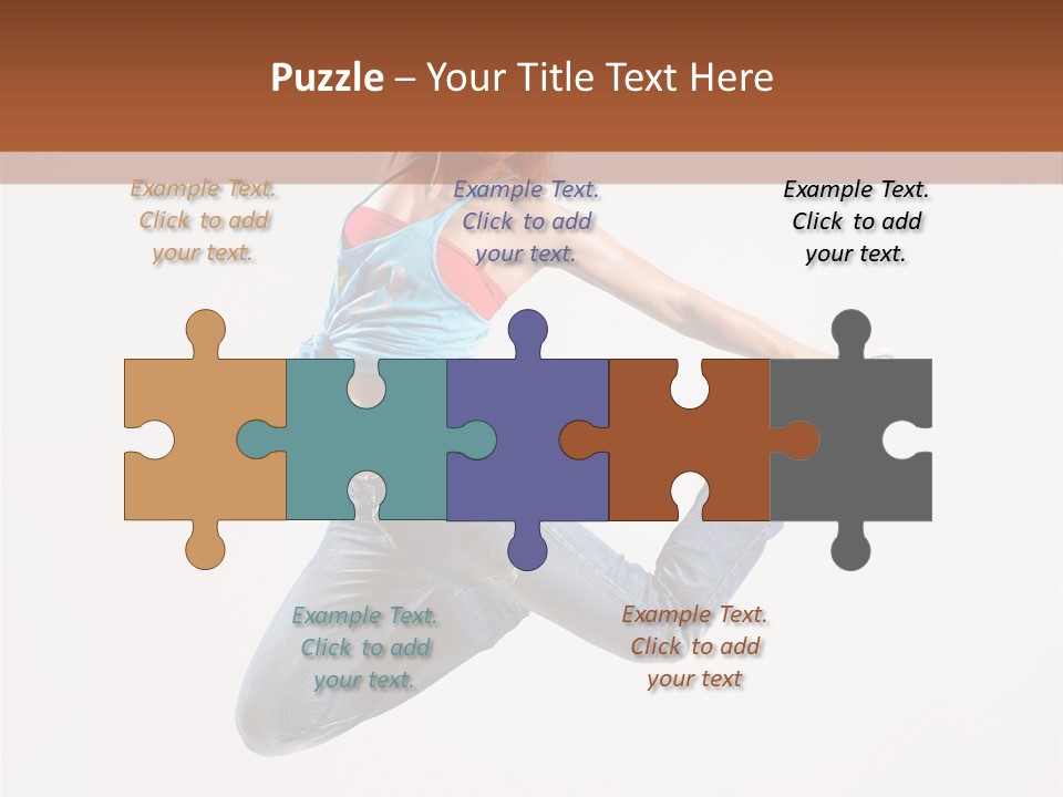 Active Mid Air Beautiful PowerPoint Template