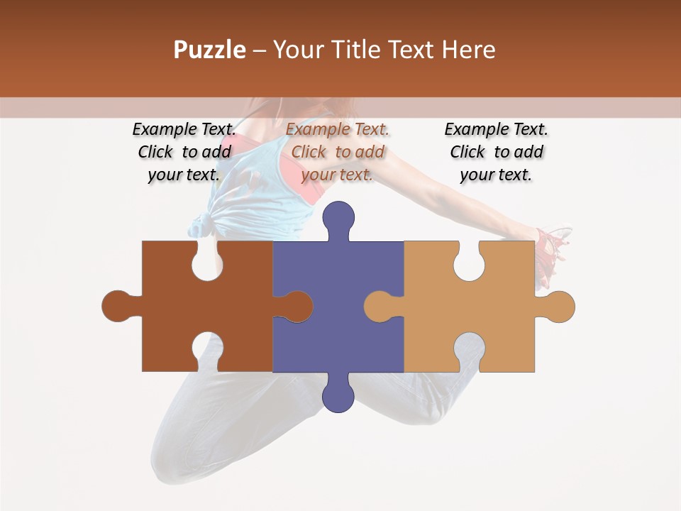 Active Mid Air Beautiful PowerPoint Template