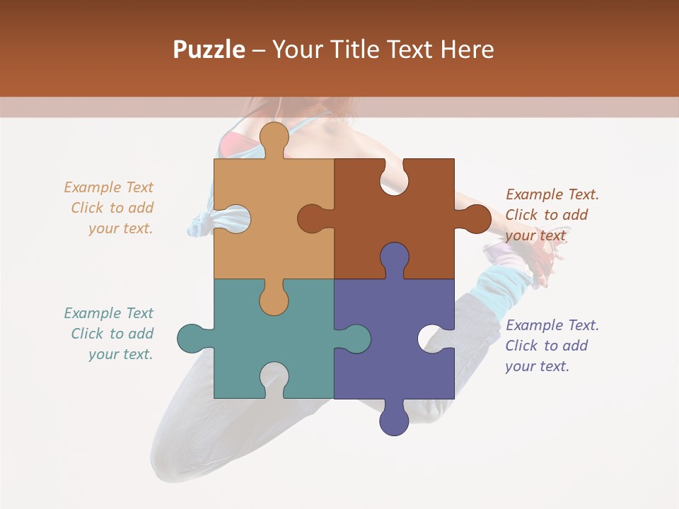 Active Mid Air Beautiful PowerPoint Template