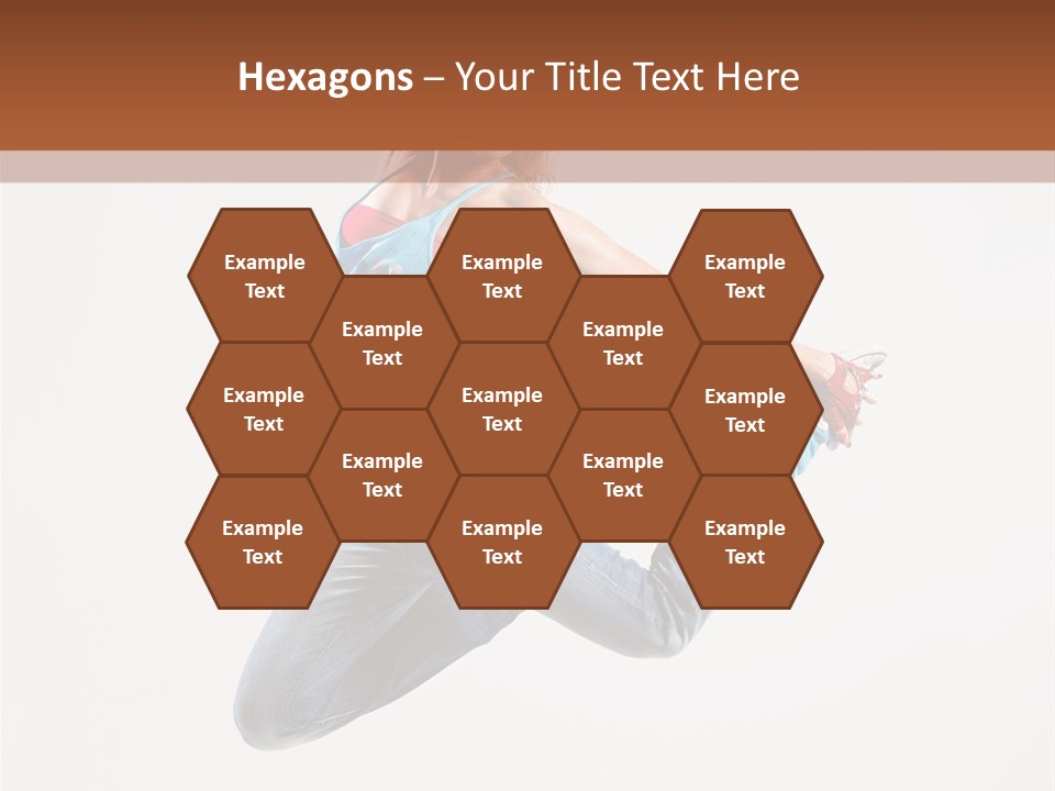 Active Mid Air Beautiful PowerPoint Template