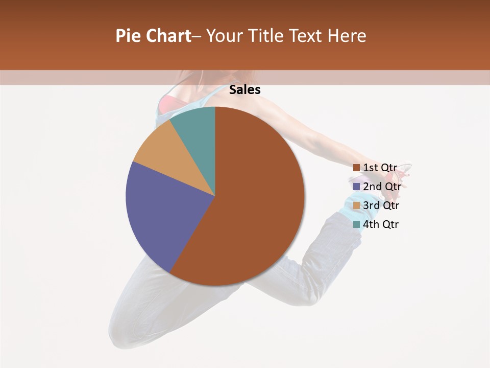 Active Mid Air Beautiful PowerPoint Template