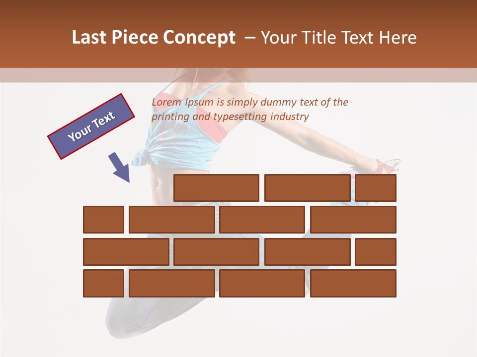 Active Mid Air Beautiful PowerPoint Template