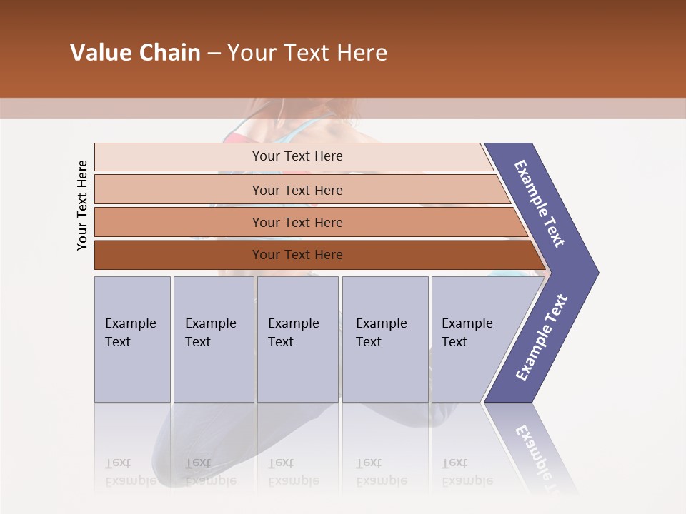 Active Mid Air Beautiful PowerPoint Template