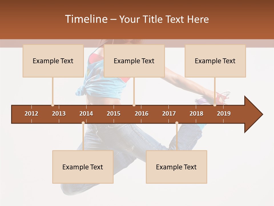 Active Mid Air Beautiful PowerPoint Template
