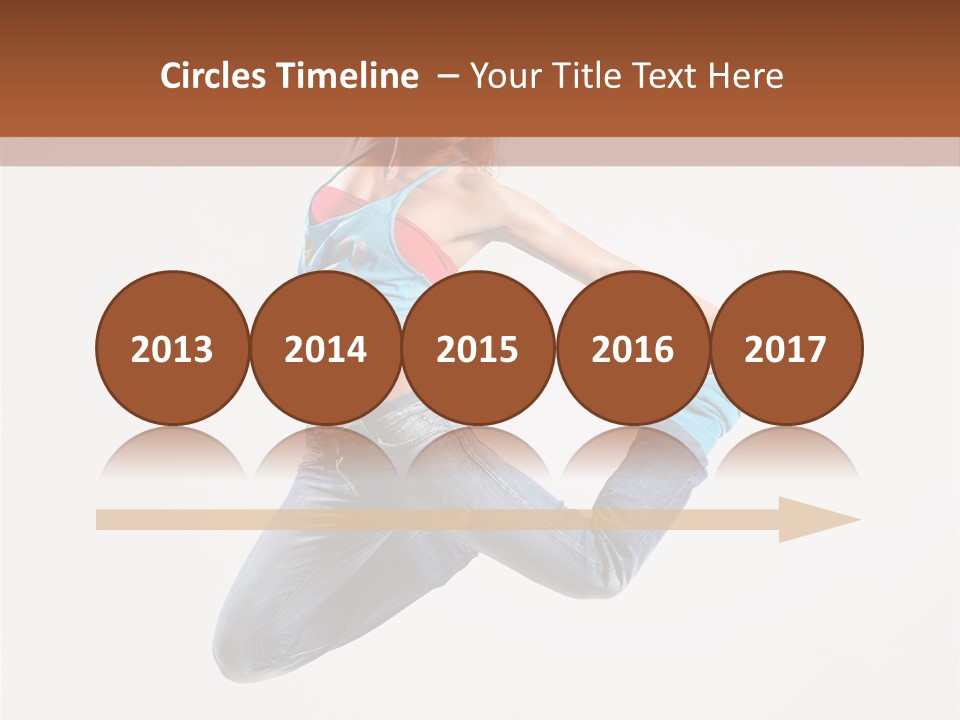 Active Mid Air Beautiful PowerPoint Template