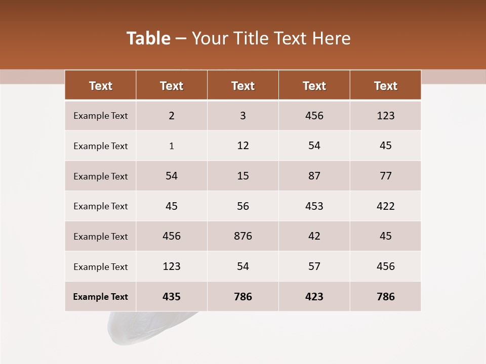 Active Mid Air Beautiful PowerPoint Template