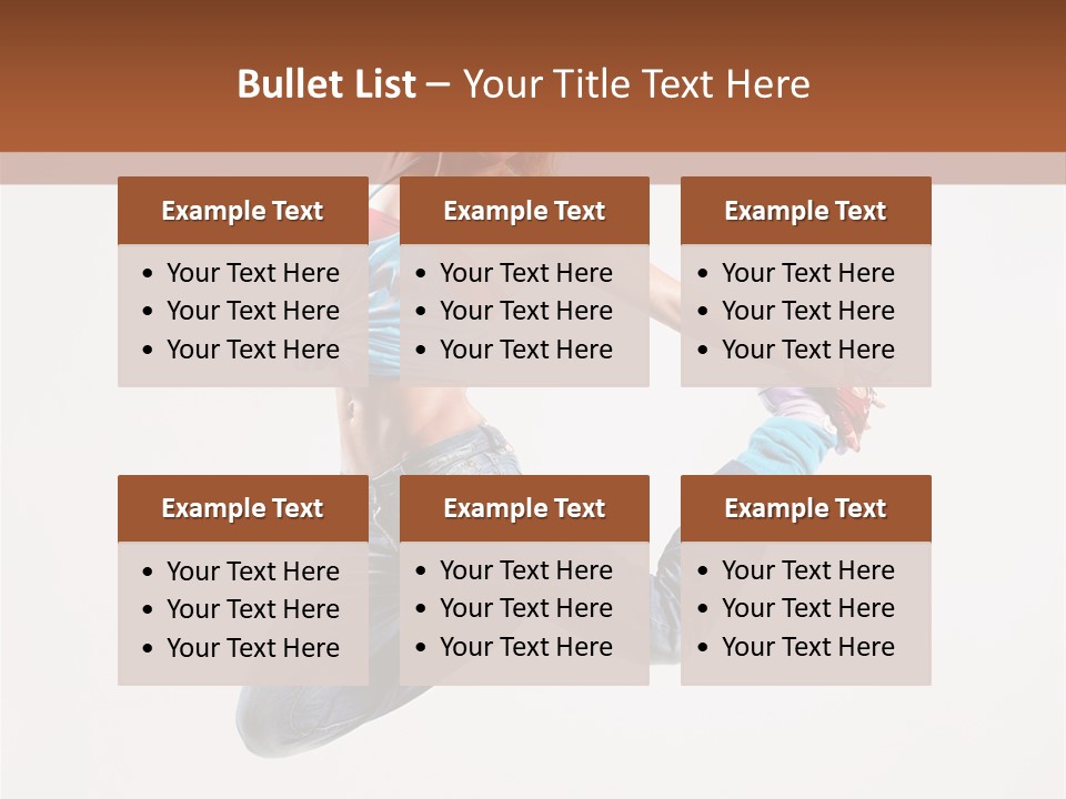 Active Mid Air Beautiful PowerPoint Template