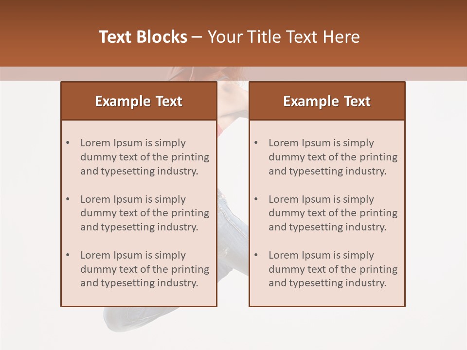 Active Mid Air Beautiful PowerPoint Template