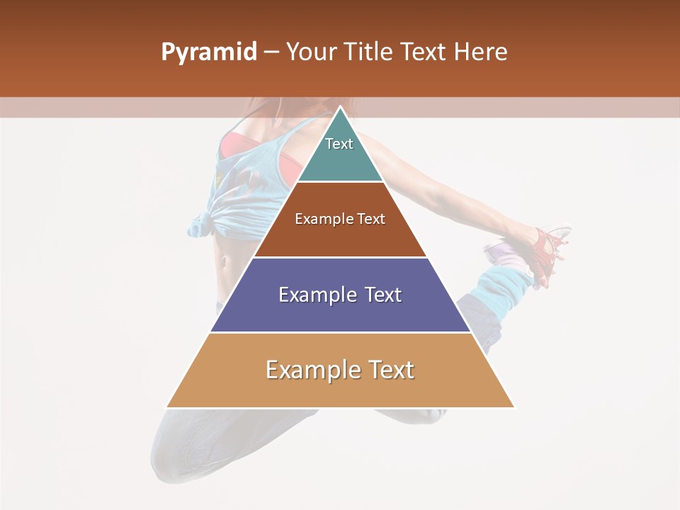 Active Mid Air Beautiful PowerPoint Template