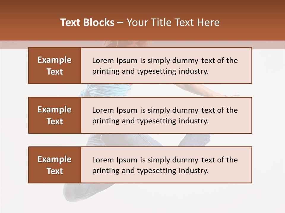 Active Mid Air Beautiful PowerPoint Template
