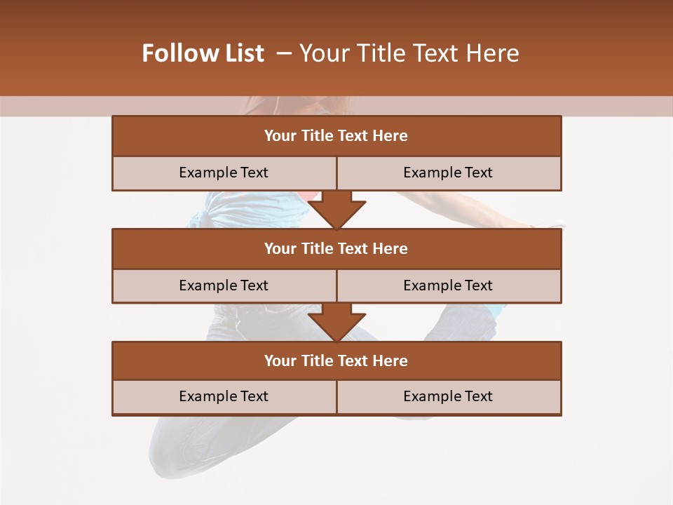 Active Mid Air Beautiful PowerPoint Template