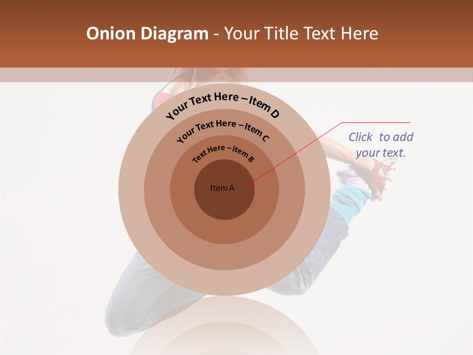 Active Mid Air Beautiful PowerPoint Template