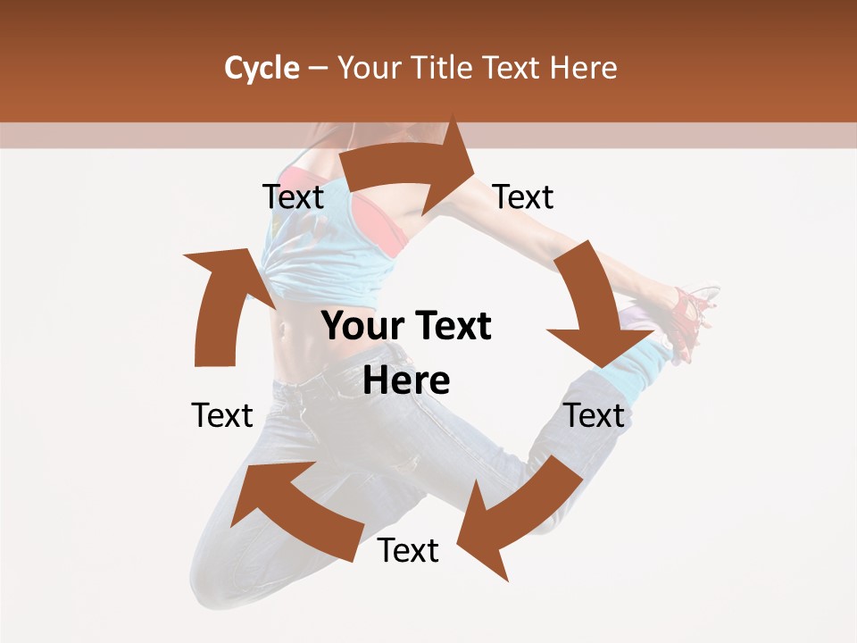 Active Mid Air Beautiful PowerPoint Template