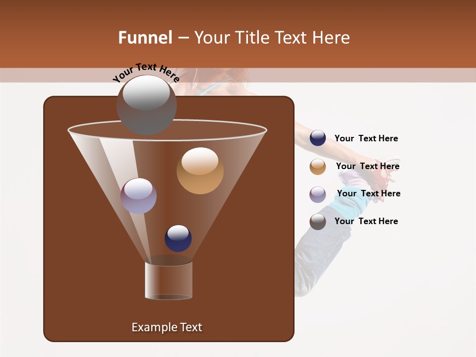 Active Mid Air Beautiful PowerPoint Template