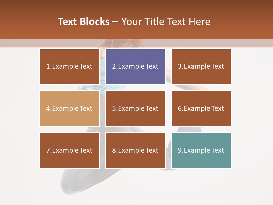 Active Mid Air Beautiful PowerPoint Template