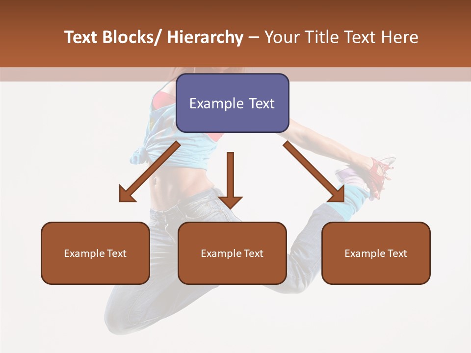 Active Mid Air Beautiful PowerPoint Template