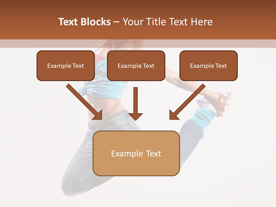 Active Mid Air Beautiful PowerPoint Template