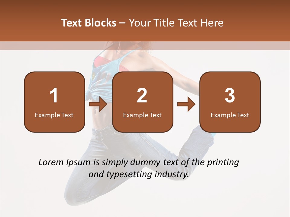 Active Mid Air Beautiful PowerPoint Template