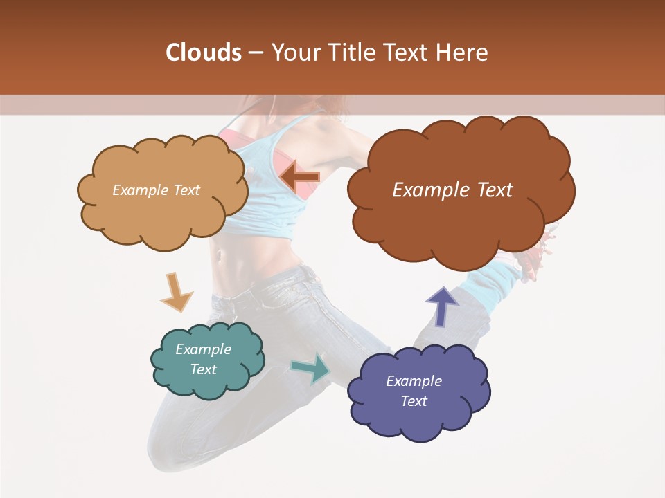 Active Mid Air Beautiful PowerPoint Template