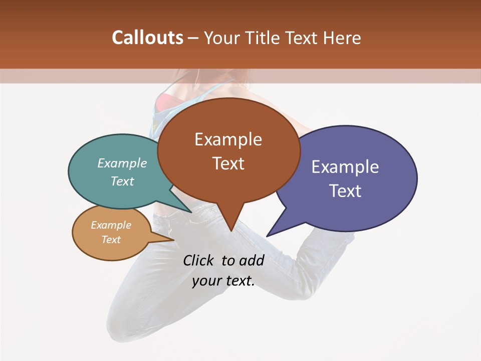 Active Mid Air Beautiful PowerPoint Template