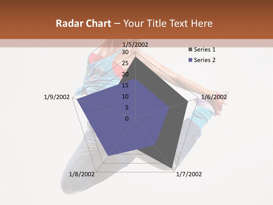Active Mid Air Beautiful PowerPoint Template