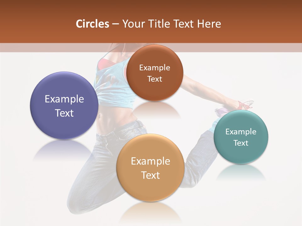 Active Mid Air Beautiful PowerPoint Template