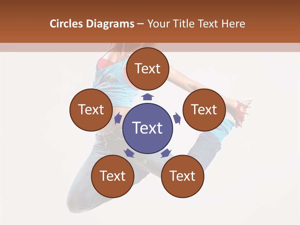 Active Mid Air Beautiful PowerPoint Template