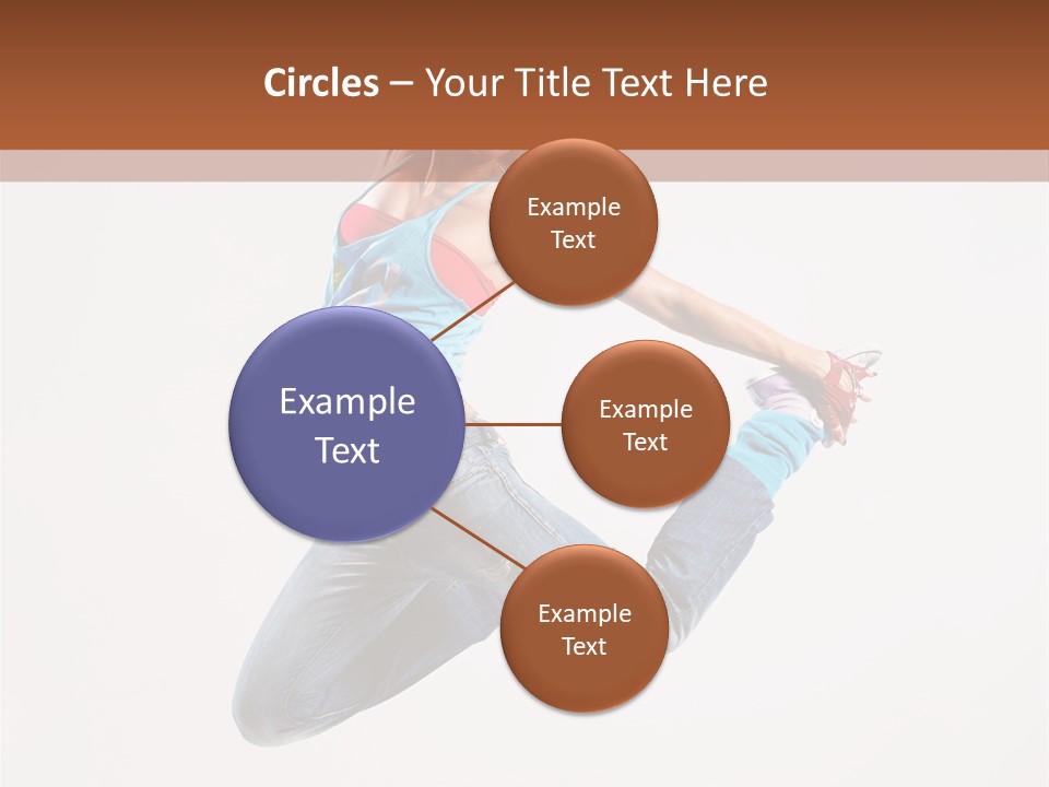 Active Mid Air Beautiful PowerPoint Template