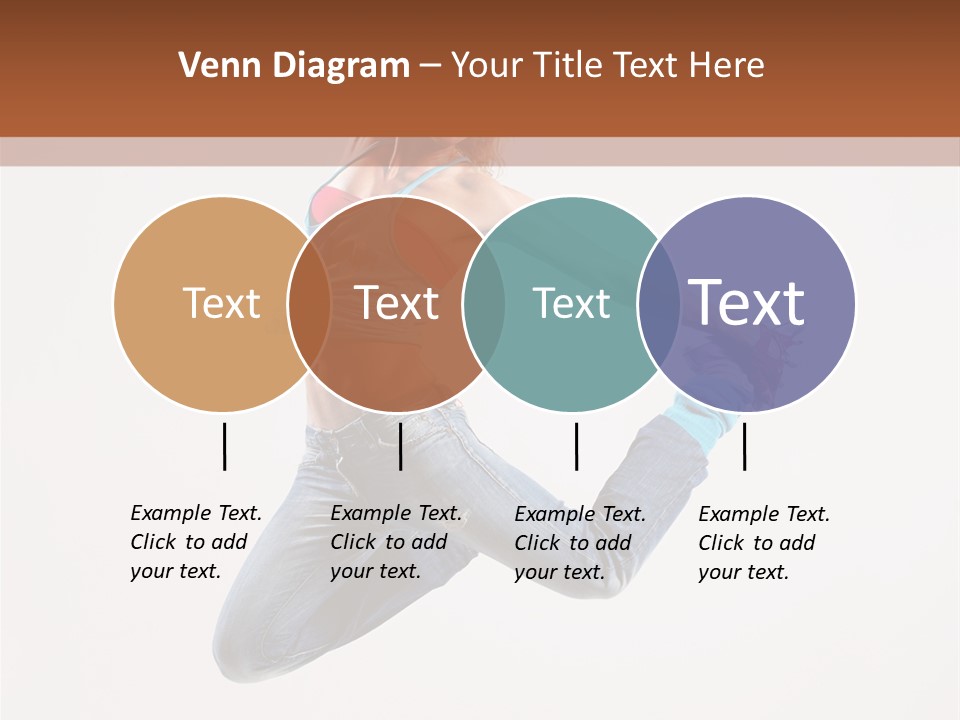 Active Mid Air Beautiful PowerPoint Template