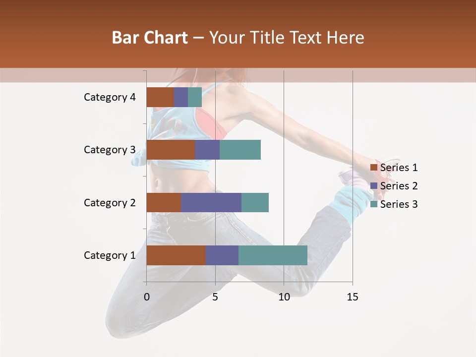 Active Mid Air Beautiful PowerPoint Template