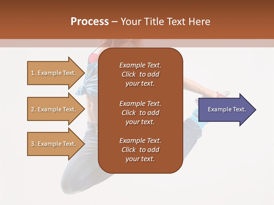 Active Mid Air Beautiful PowerPoint Template
