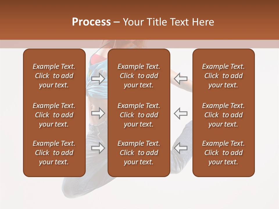 Active Mid Air Beautiful PowerPoint Template