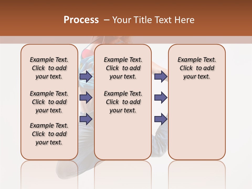 Active Mid Air Beautiful PowerPoint Template