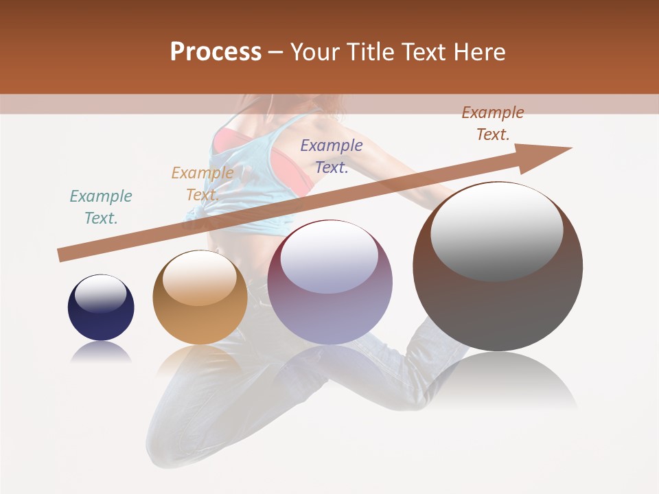 Active Mid Air Beautiful PowerPoint Template