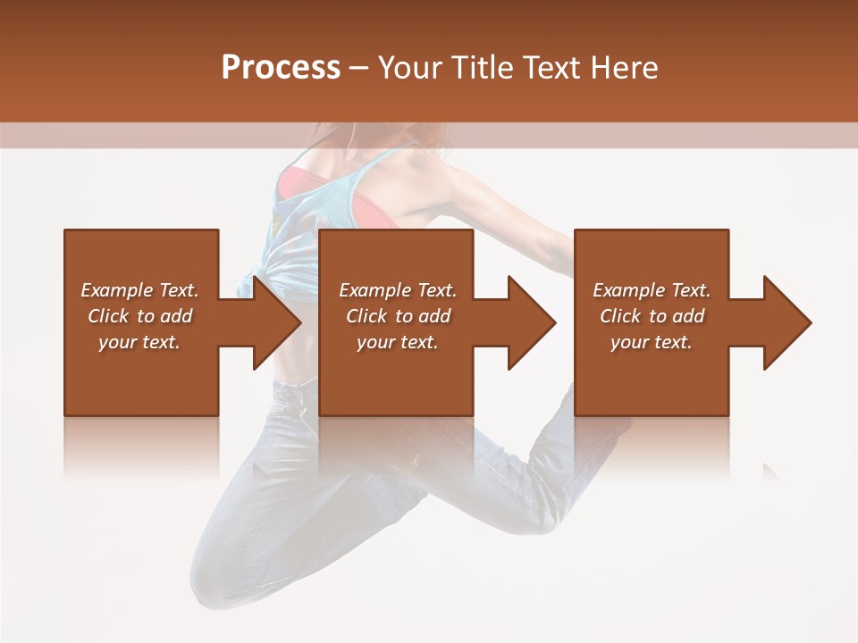 Active Mid Air Beautiful PowerPoint Template