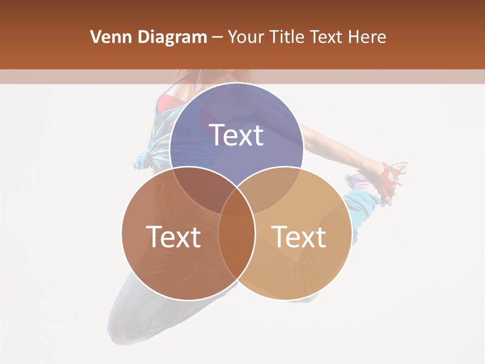 Active Mid Air Beautiful PowerPoint Template