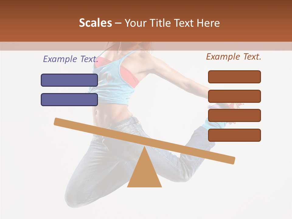 Active Mid Air Beautiful PowerPoint Template