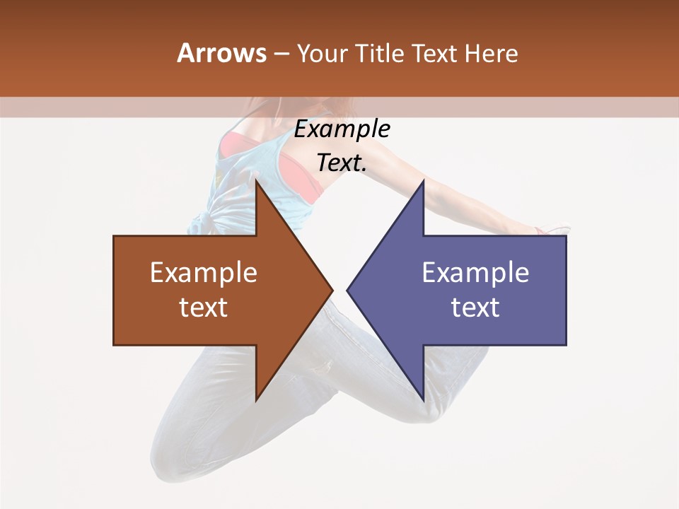 Active Mid Air Beautiful PowerPoint Template