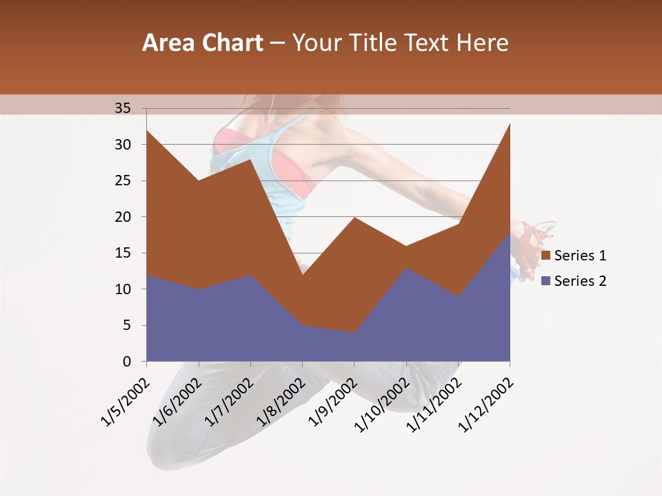 Active Mid Air Beautiful PowerPoint Template