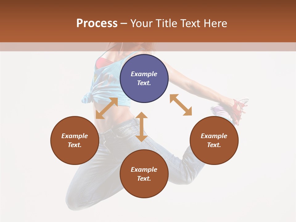 Active Mid Air Beautiful PowerPoint Template