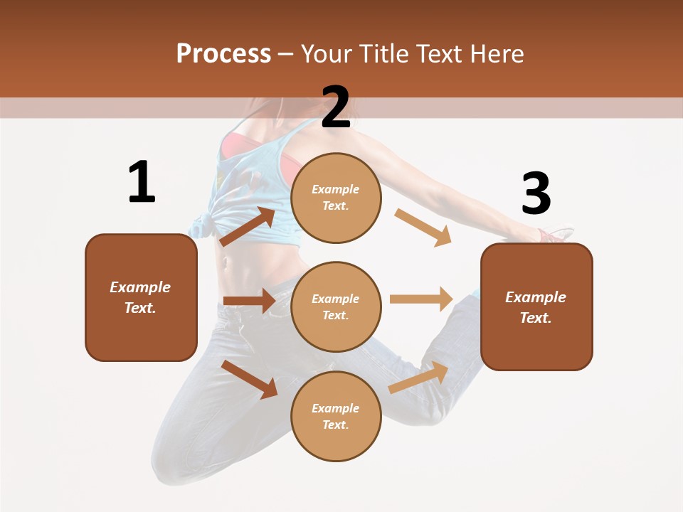 Active Mid Air Beautiful PowerPoint Template