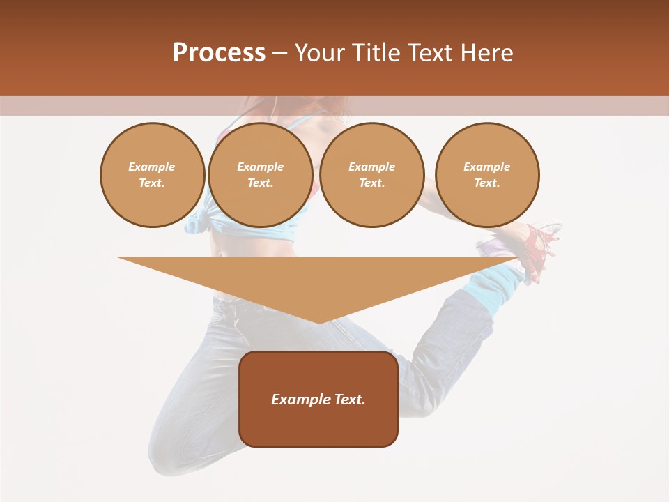 Active Mid Air Beautiful PowerPoint Template