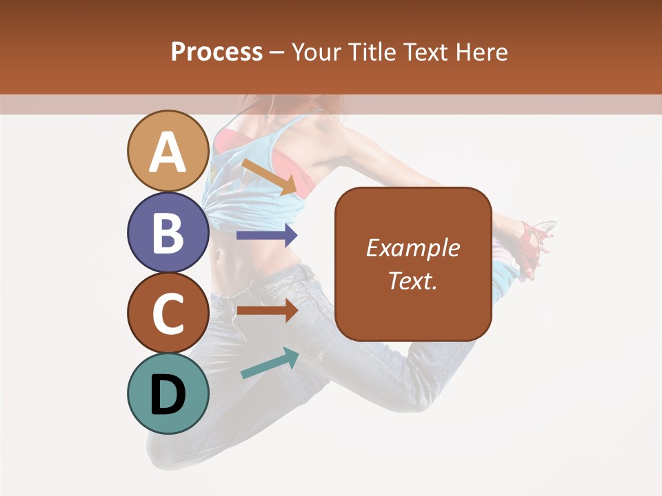 Active Mid Air Beautiful PowerPoint Template