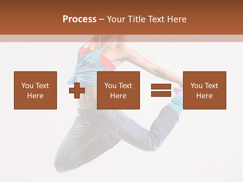 Active Mid Air Beautiful PowerPoint Template