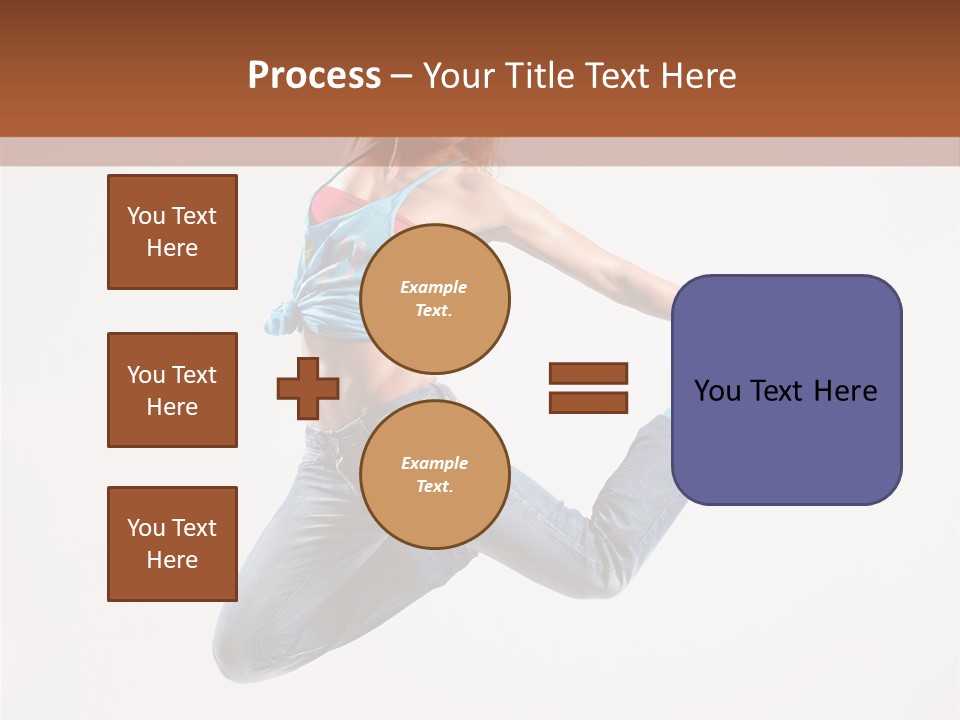 Active Mid Air Beautiful PowerPoint Template