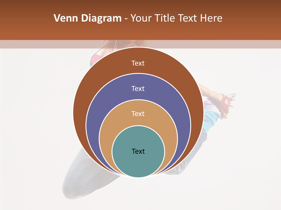 Active Mid Air Beautiful PowerPoint Template