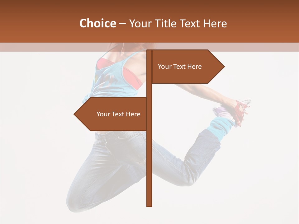 Active Mid Air Beautiful PowerPoint Template