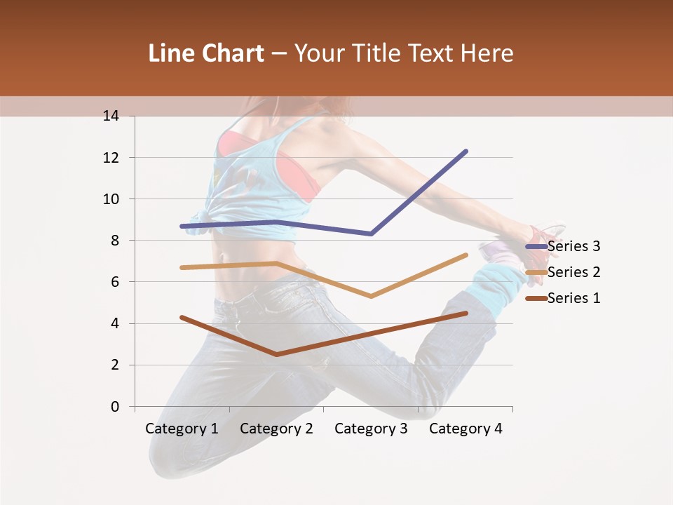 Active Mid Air Beautiful PowerPoint Template