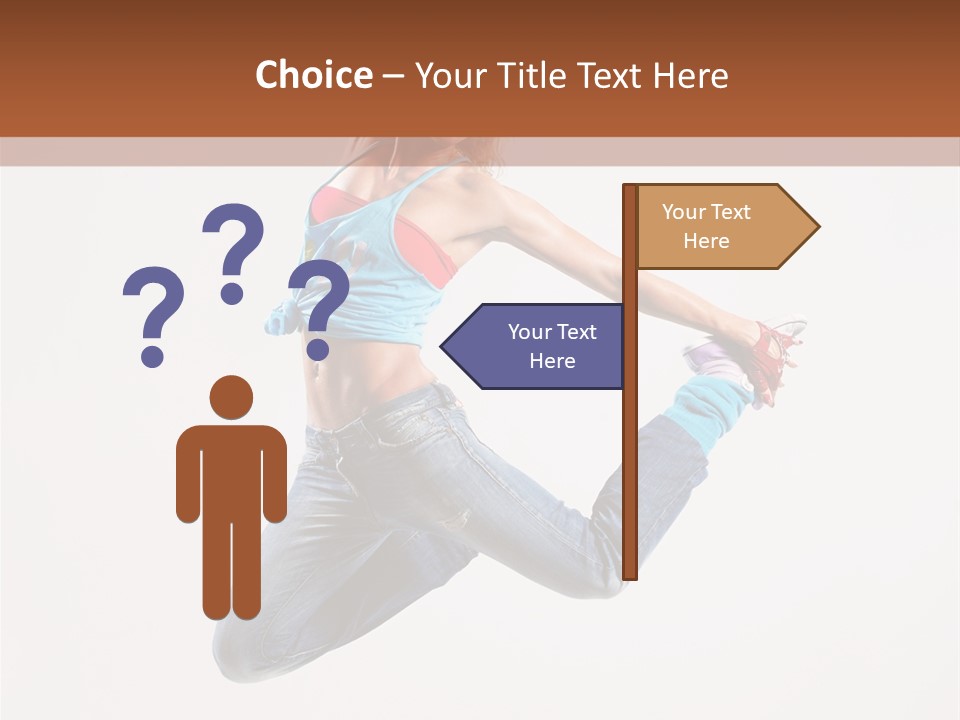 Active Mid Air Beautiful PowerPoint Template