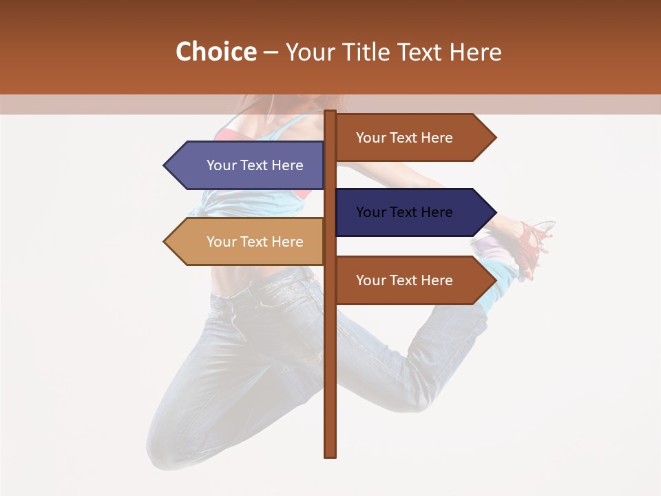Active Mid Air Beautiful PowerPoint Template
